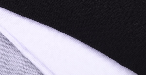 Набір шкарпеток чоловічих Luna р.27-29 см чорний/білий/сірий