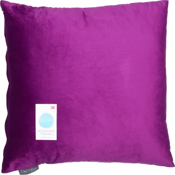 Подушка декоративна Barkhat 45x45 см в асортименті Decora textile 