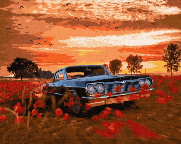 Картина за номерами Дорога без меж 10506-AC 40х50 см ArtCraft 