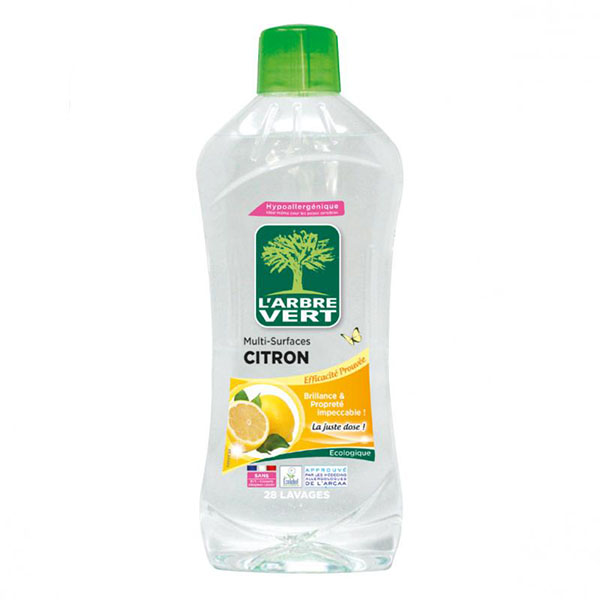 Мультиочиститель универсальный L'Arbre Vert Лимон 0,5 л
