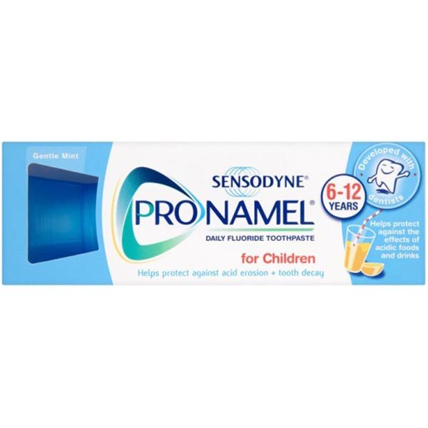Детская зубная паста Sensodyne Pronamel For Children 50 мл