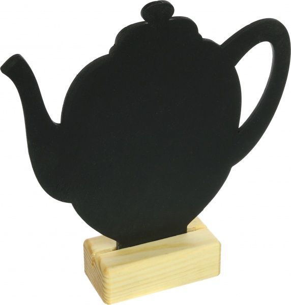 Доска для мела ТСО Чайник маленький 170х165 мм 