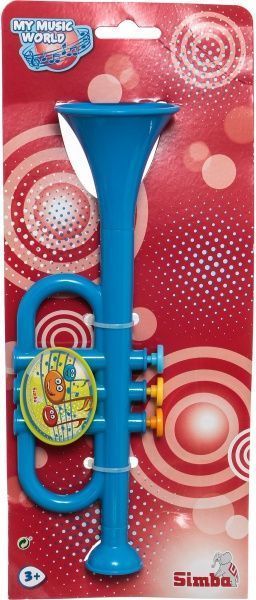 Игрушка Simba Труба. Веселые ноты 27 см 6834044