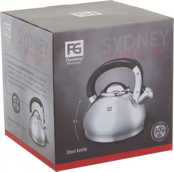 Чайник Sydney 3 л Flamberg Premium