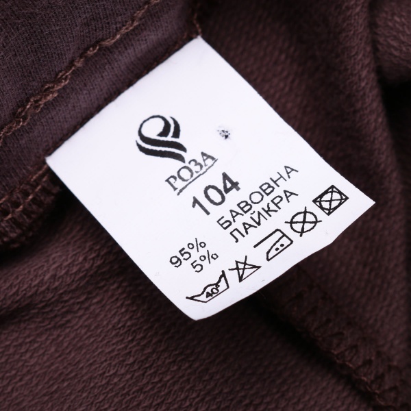 Штани спортивні Роза для дівчат р.104 тауп 210566 