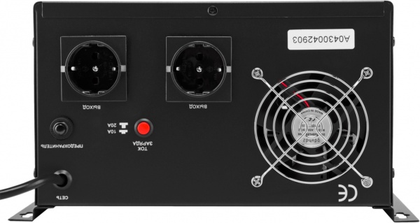 Джерело безперебійного живлення (ДБЖ) LogicPower 10A/20A LPY- W - PSW-2000VA+ (1400Вт)