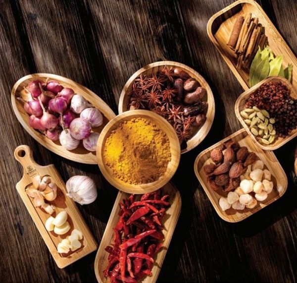 Дошка сервірувальна кругла 30,5 см., бамбук Wilmax 