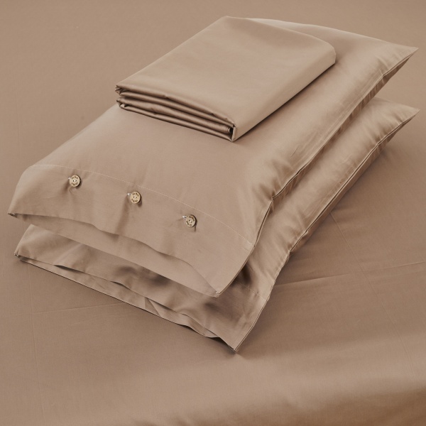 Комплект постільної білизни Solido 2 бежевий La Nuit 