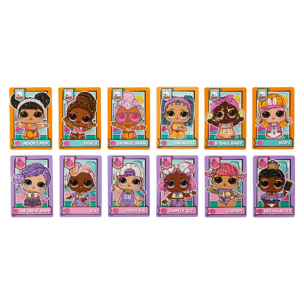 Кукольный набор L.O.L. SURPRISE! серии All Star Sports_Баскетболистки 579816