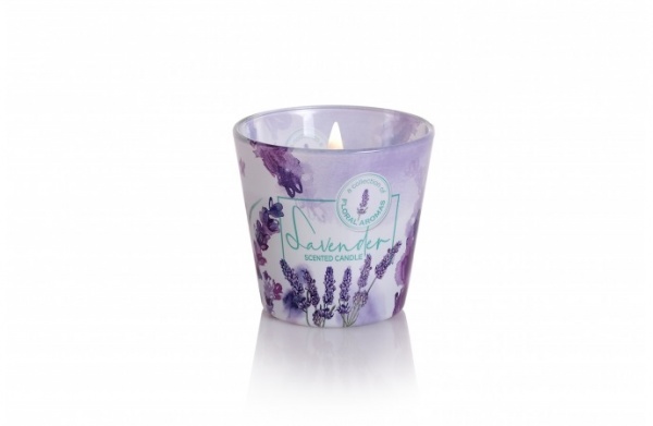 Свеча ароматическая Bartek Candles Лаванда (115 г) 