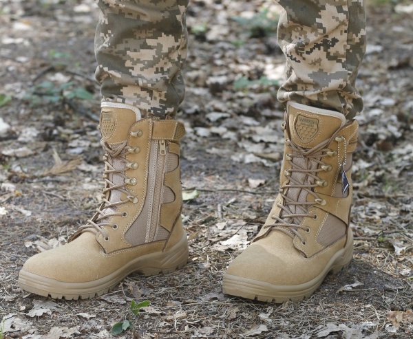 Ботинки тактические Wesson Tactical Evo 8.0 DB р.45 бежевый