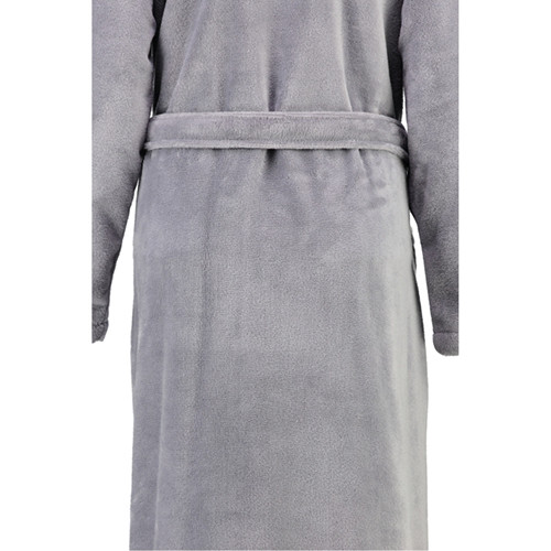 Халат жіночий Cawo Shawl Collar р. 42 графіт 8067342