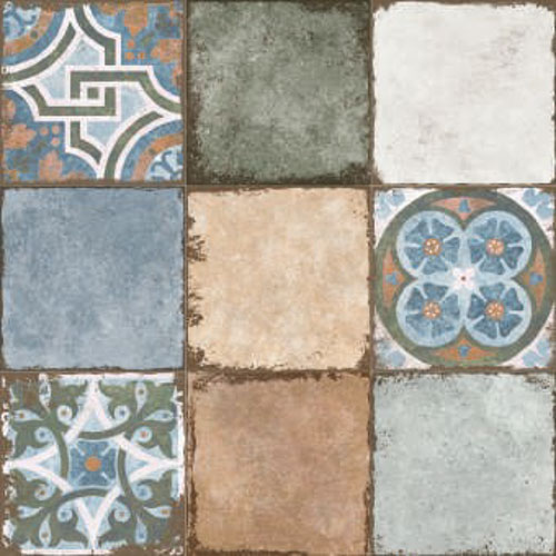 Плитка El Molino Ріалто Декор Мікс 58x58 . 