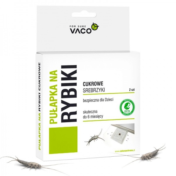 Ловушка клеевая VACO от чешуйниц обыкновенных и сахарных 2 шт. 