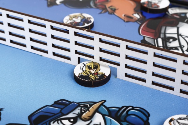 Игра настольная Аэрохоккей 300х400 мм