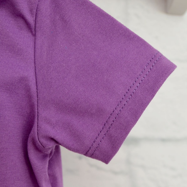 Футболка дитяча для дівчаток Blanka р.86 фіолетовий 110272 