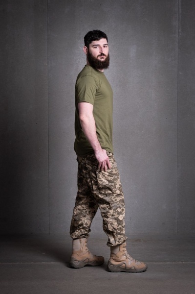 Штани Безпечний Світ літні (піксель) 56/5 182-188 см р.XXXXL