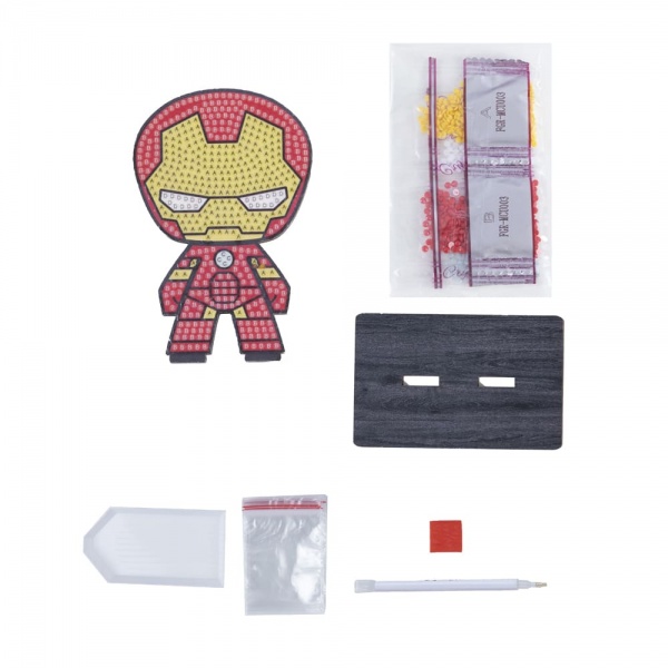 Мозаїка Crystal Art Залізна людина CAFGR-MCU003