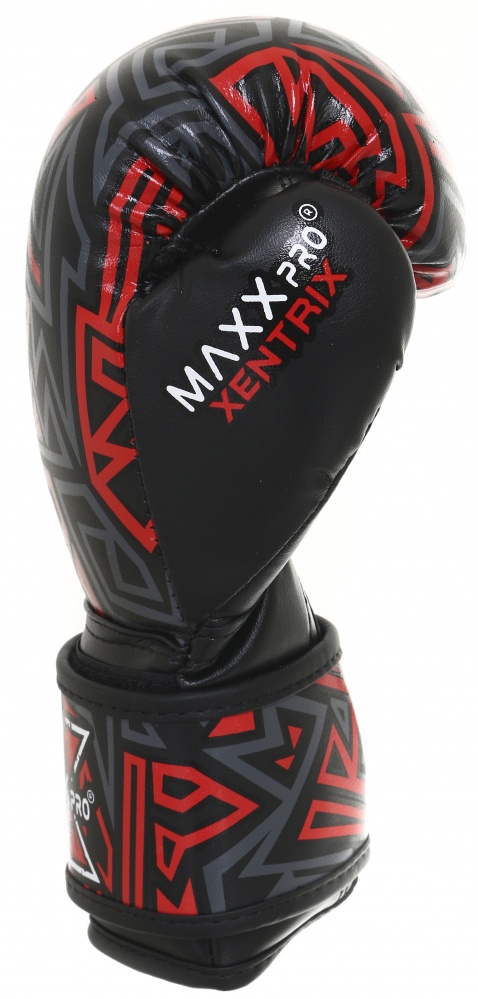 Боксерские перчатки MaxxPro AVG-250 Red vynil-04 р. 4 4 ozoz Red vynil-04 красный