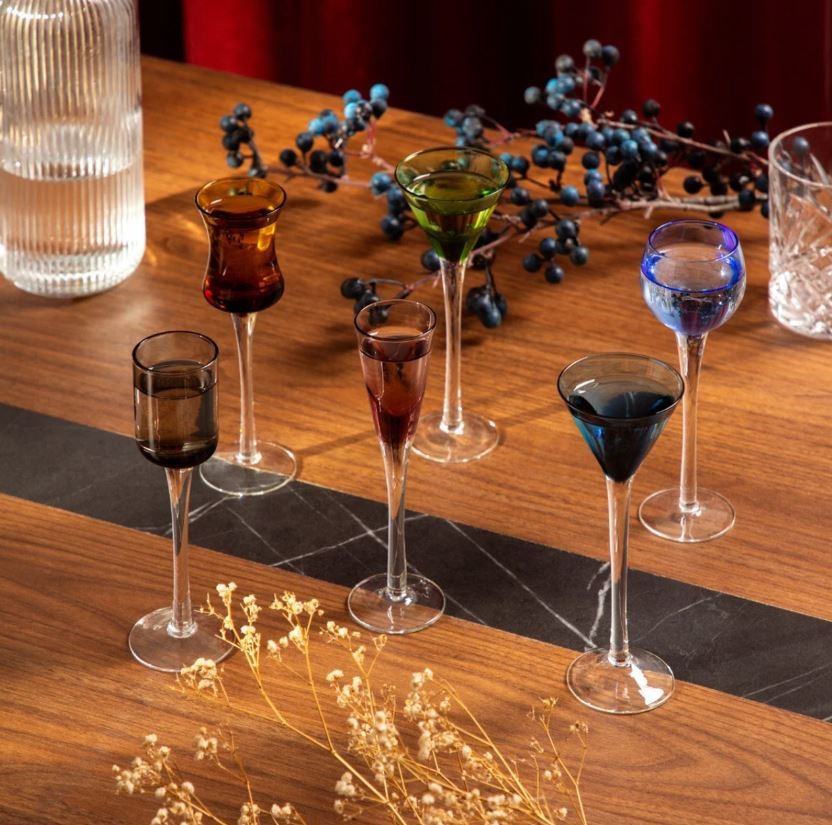 Набір чарок для лікеру Fiora Artland скло 60 мл 6 шт.