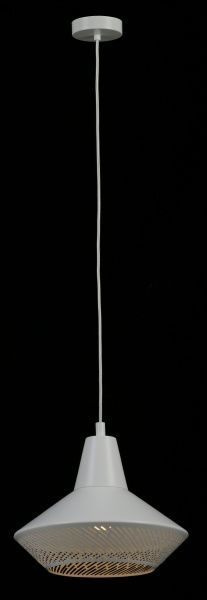 Подвес Eglo 49864 1x60 Вт E27 белый Піондро 