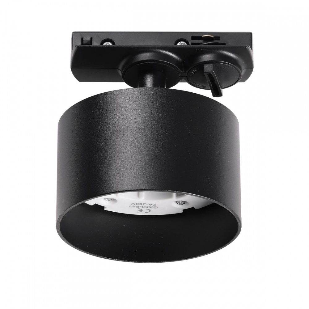 Трековый прожектор LIGHT SET STEP LSTR черный