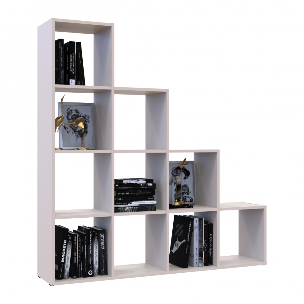 Стелаж Doros 4х4 1407х1362х288 мм кашемір