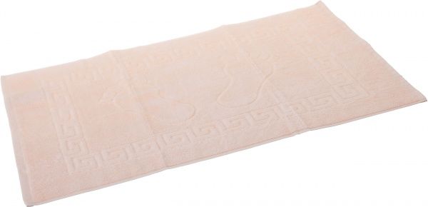 Коврик для ног Rice Peach 50x70 см персиковый La Nuit 