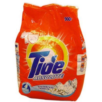 Пральний порошок Tide Альпійська свіжість 0.9 кг