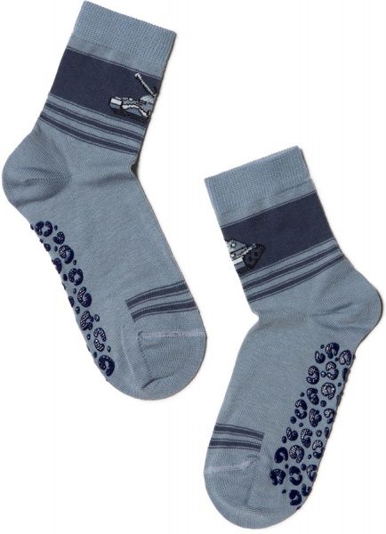 Носки детские Conte-Kids CK Tip-Top (антискользящие) 7С-54СП 161 р.16 голубой 