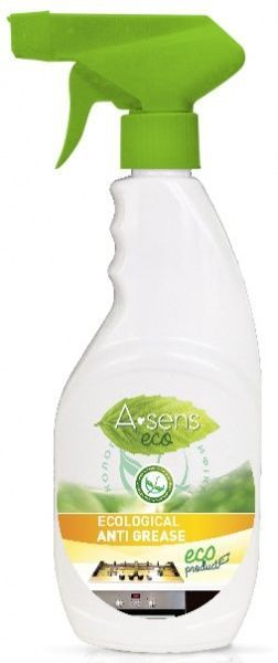 Засіб A-sens eco для миття кухні Антижир 0,5 л