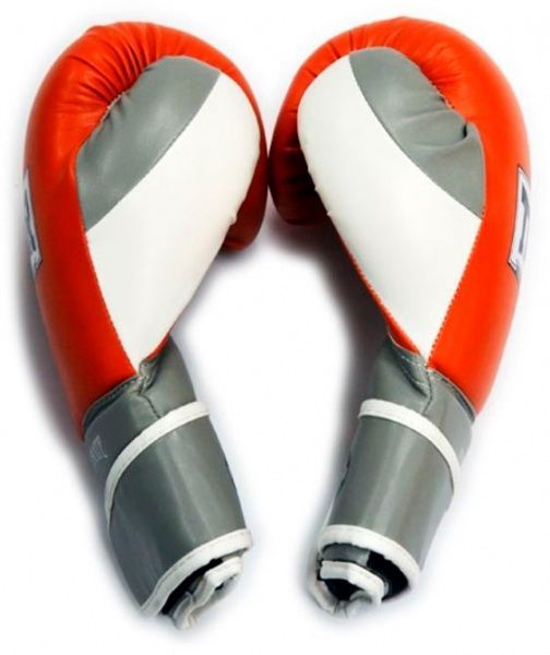 Боксерские перчатки Excalibur 551-04 SS19 12oz красный с серым