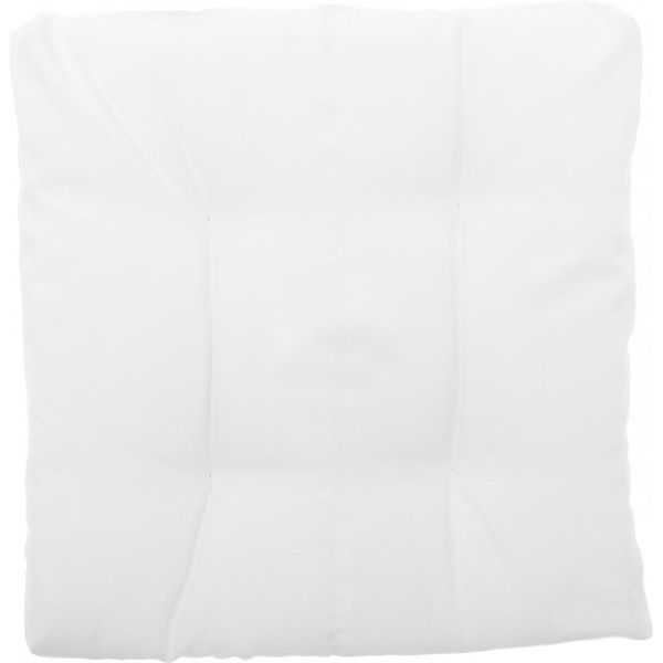 Подушка Indigo стебнована Color mini 35х35х5 см білий