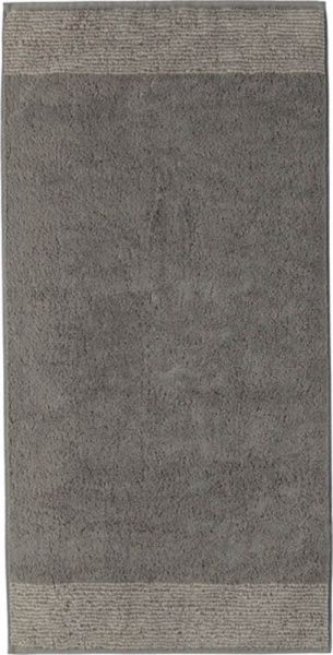 Полотенце Rock 80x150 см шоколадный Cawo 