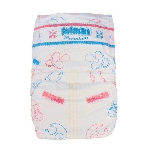 Подгузники Mimzi S 3-6 кг 84 шт.