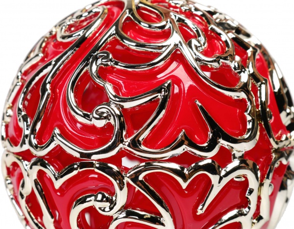 Подвеска Шар коллекционный 11,5 см в ассортименте EPI-F16590004-2