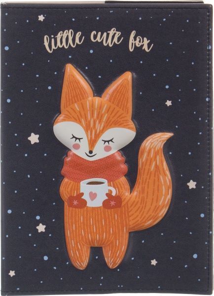 Блокнот A5 «Маленька лисичка»