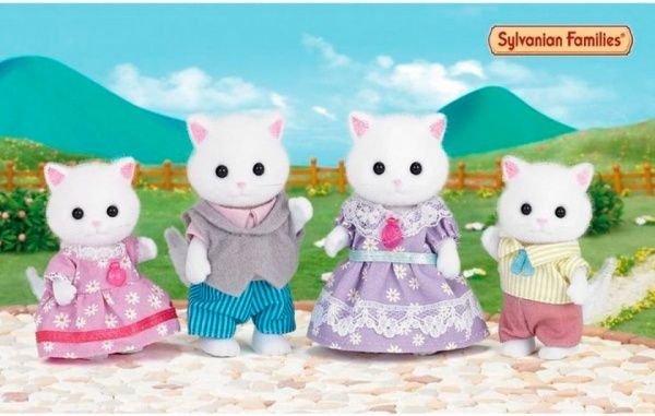 Ігровий набір Sylvanian Families Сім'я Персидських Котів 