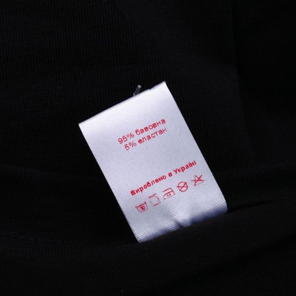 Футболка для хлопчиків Roksana №01/16907 Динозавр р.98-104 чорний 