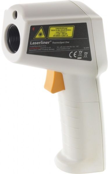 Пирометр (бесконтактный термометр) Laserliner ThermoSpot One 082.038А