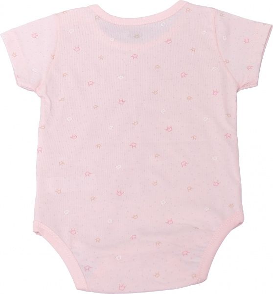 Комбинезон Фламинго р.74 персиковый 686-124 