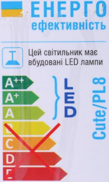 Люстра світлодіодна Victoria Lighting з пультом ДК 168 Вт білий Сute/PL8 