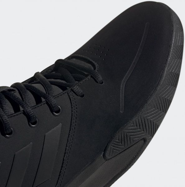Кроссовки Adidas OWNTHEGAME EE9642 р.UK 11 черный