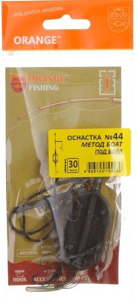 Оснащення Orangefish MF4430 30 г №44 Метод Боат під бойт