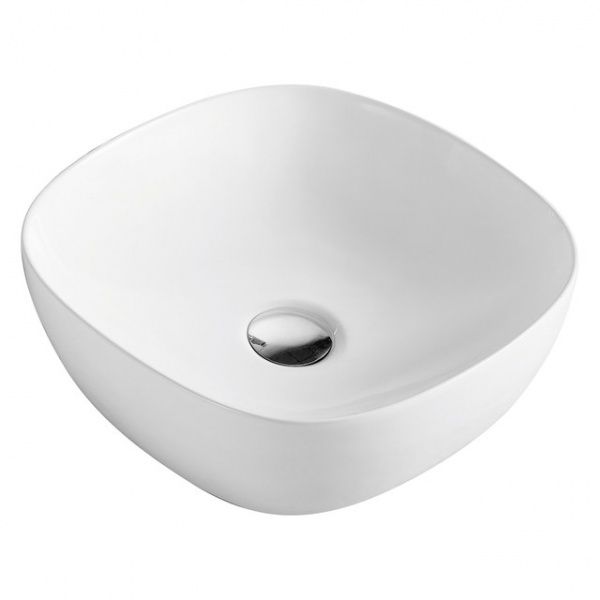 Тумба підвісна Imprese Blatna L 60 см f32008W зі стільницею і умивальником біла