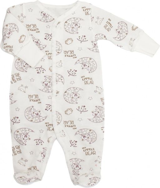 Боди Фламинго ясельный р.56 молочный 365-310 