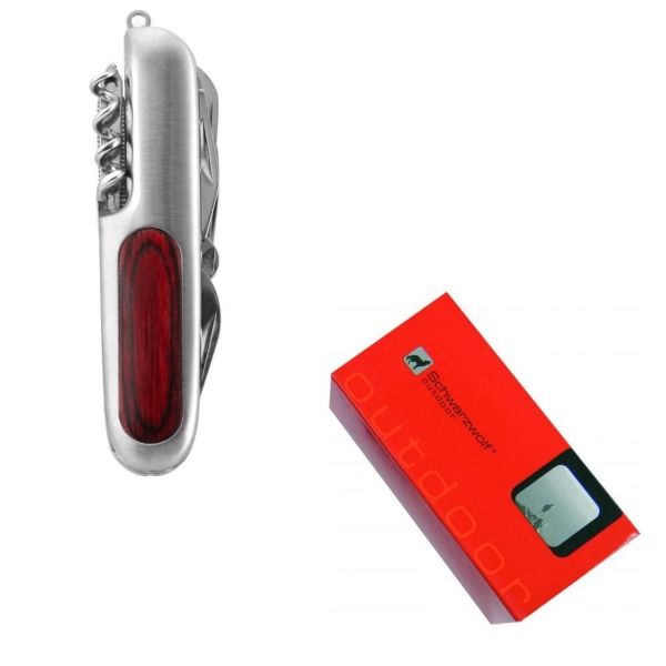 Ніж розкладний Schwarzwolf HUNTER F2400700SA3