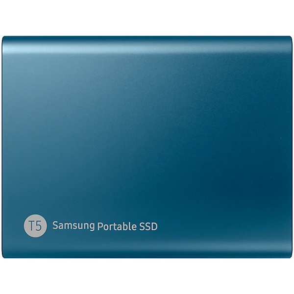 SSD-накопичувач Samsung T5 500GB Portable TLC (MU-PA500B/WW) 