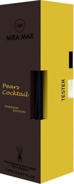 Аромадифузор MIRA MAX Pears Cocktail Premium Edition 110 мл 