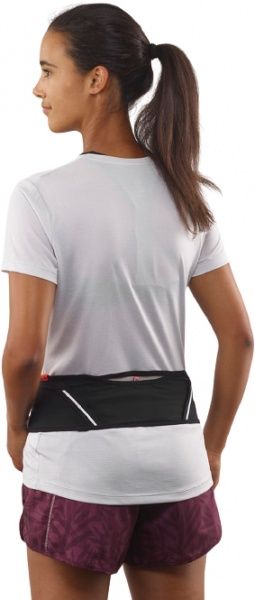 Сумка поясная Salomon M LC1521100 PULSE BELT 11739024 0,79 л черный 